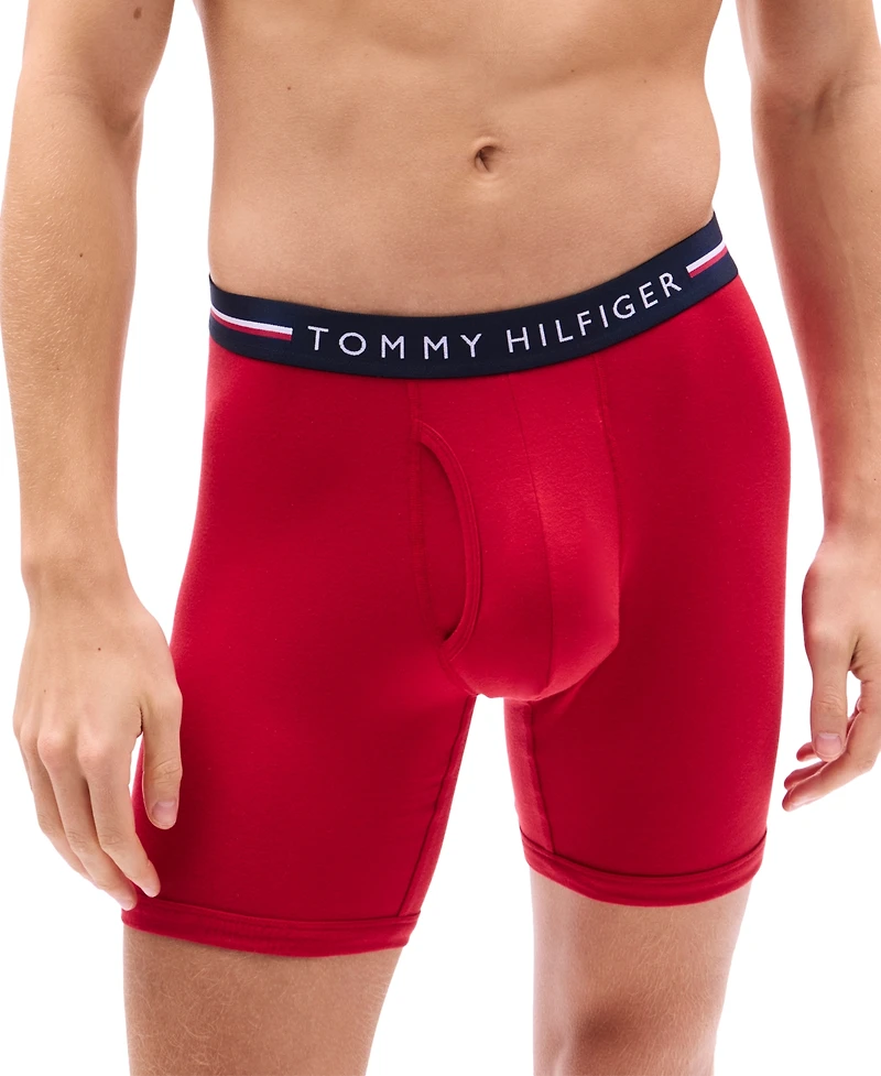 Tommy Hilfiger Men's 3-Pack All Day Comfort Boxer Briefs