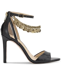Jessica Simpson Women's Jetser Embellished Chain Dress Sandals