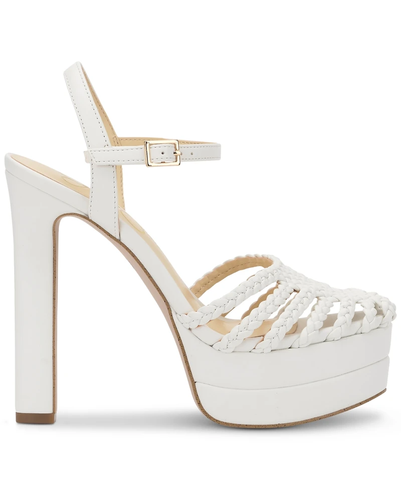 Jessica Simpson Women's Inaia Woven Platform Dress Sandals