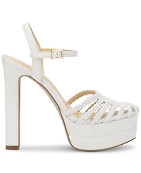 Jessica Simpson Women's Inaia Woven Platform Dress Sandals