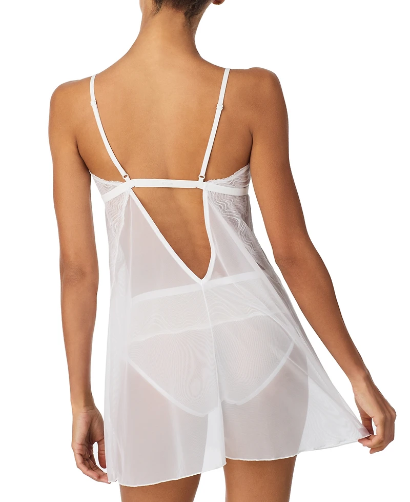 Dkny Women's Wave Lace Chemise DK7448