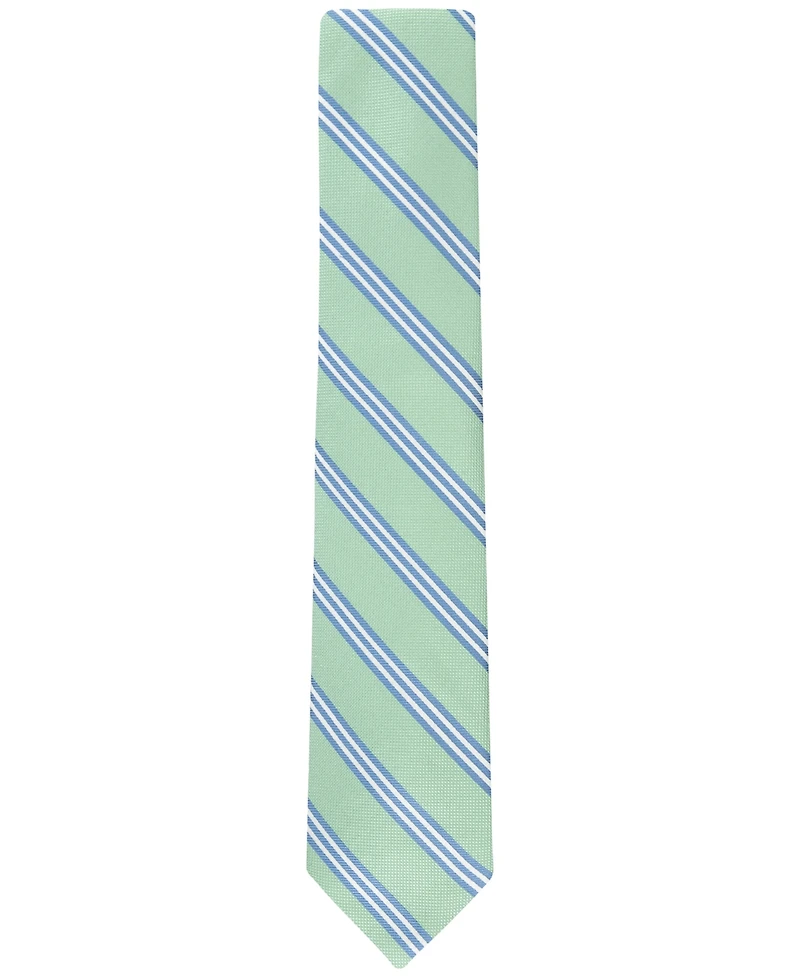 Tommy Hilfiger Men's Campbell Stripe Tie
