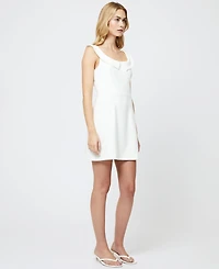 French Connection Women's Whisper Collared Mini Dress