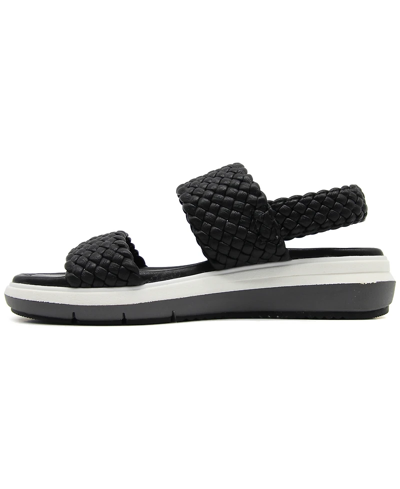 Jbu Women's Leila Wedge Sandal