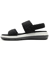 Jbu Women's Leila Wedge Sandal