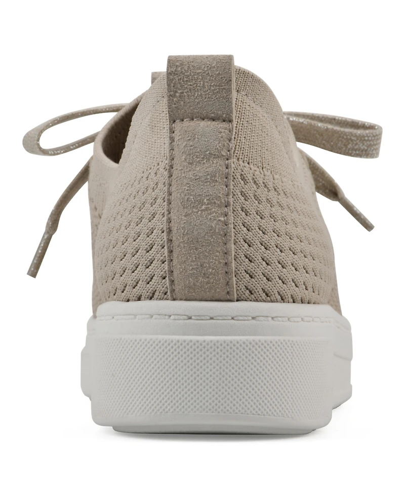 White Mountain Women's Uncut Slip-On Sneakers