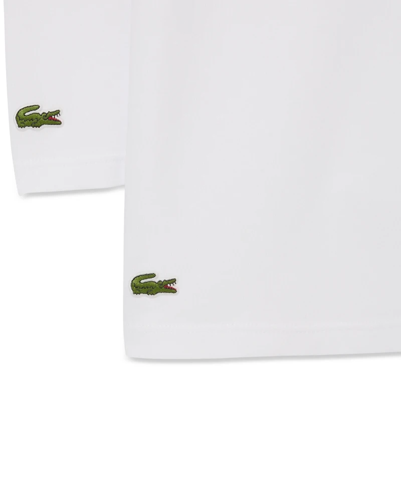 Lacoste Men's 5-Pack Slim-Fit V-Neck Undershirts