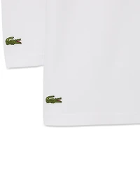Lacoste Men's 5-Pack Slim-Fit V-Neck Undershirts