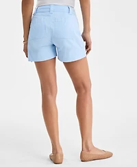 On 34th Women's Chino Shorts, Exclusively at Macy's