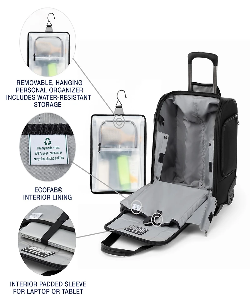 Travelpro Crew Classic Rolling Under Seat Carry-on Luggage