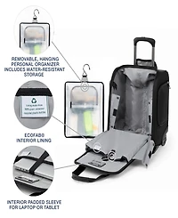 Travelpro Crew Classic Rolling Under Seat Carry-on Luggage