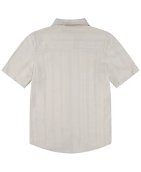 Levi's Big Boys Textured Striped Shirt