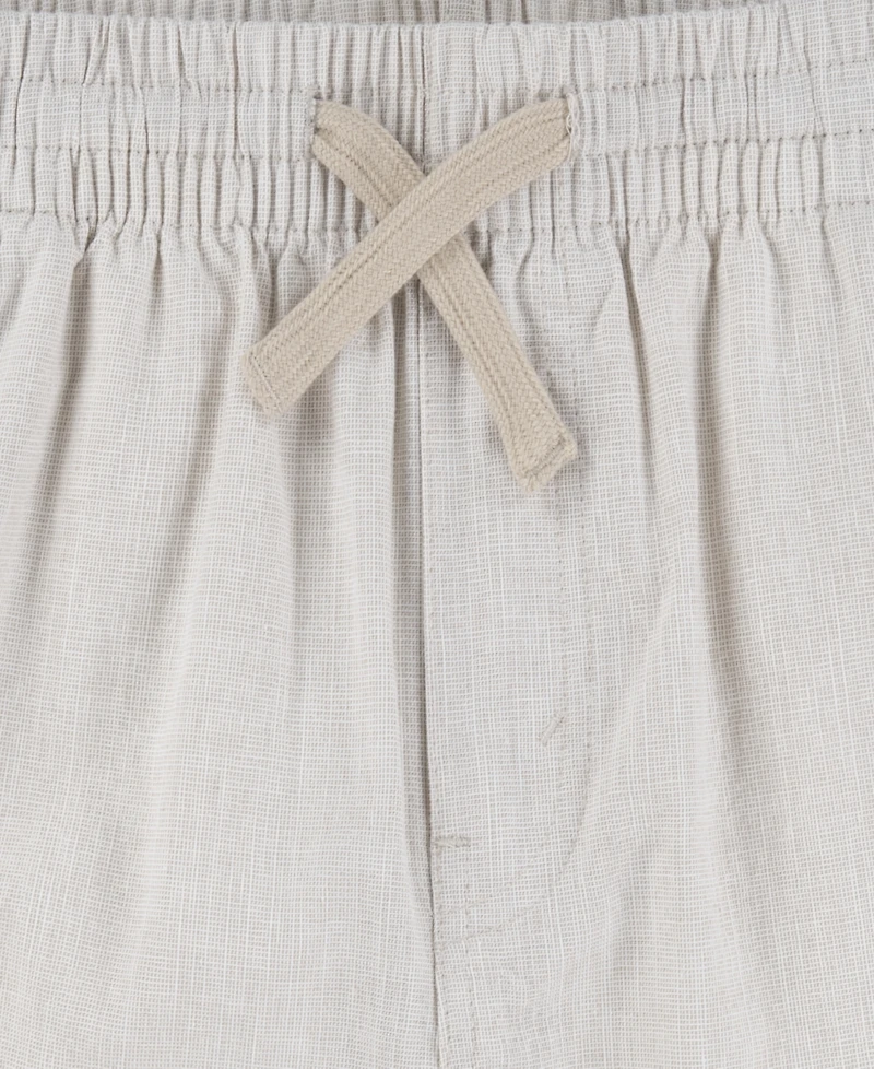 Levi's Big Boys Linen Like Pull On Shorts