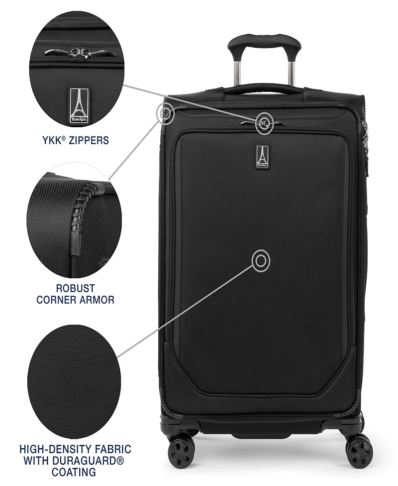 Travelpro Crew Classic Check-in Expandable Spinner Luggage