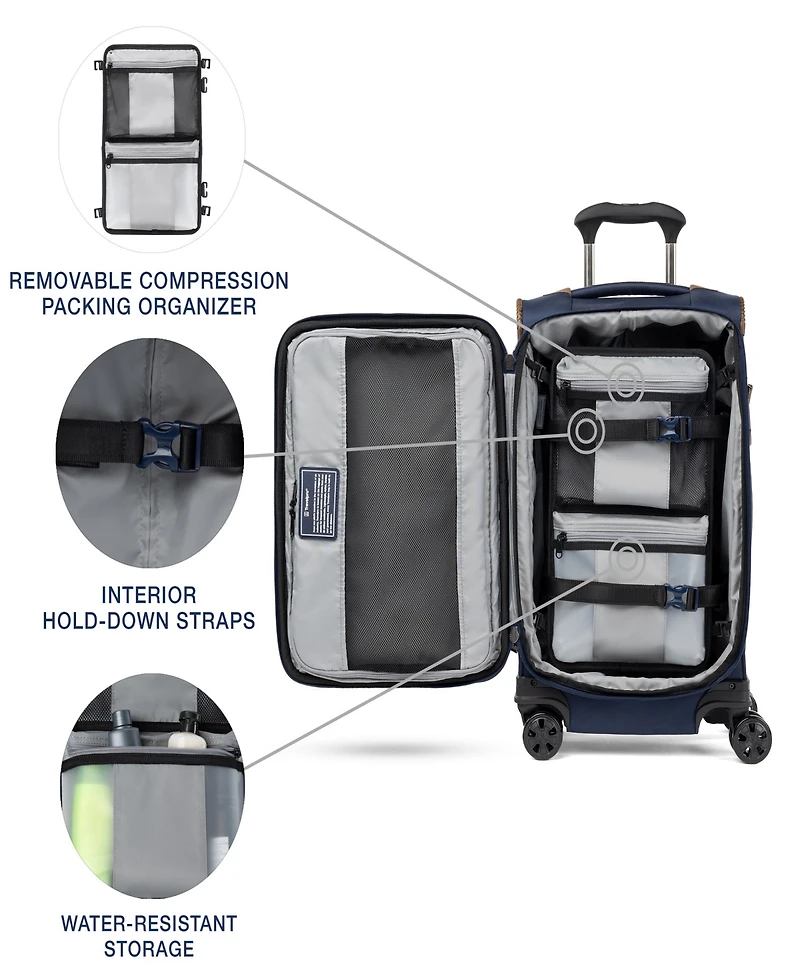 Travelpro Crew Classic 23" Carry-on Expandable Spinner