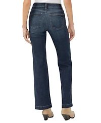 Silver Jeans Co. Women's Avery High Rise Curvy Fit Trouser