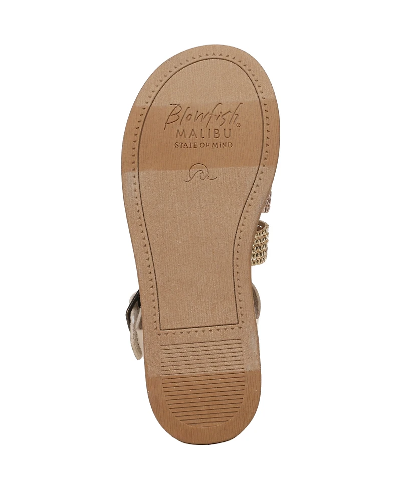 Blowfish Malibu Women's Madrid Fisherman Platform Sandals