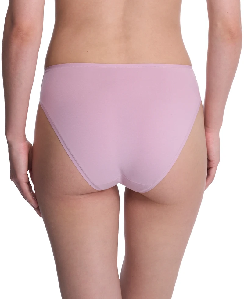 Natori Women's Bliss Bare Cotton High-Cut Brief Underwear 772346