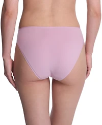 Natori Women's Bliss Bare Cotton High-Cut Brief Underwear 772346