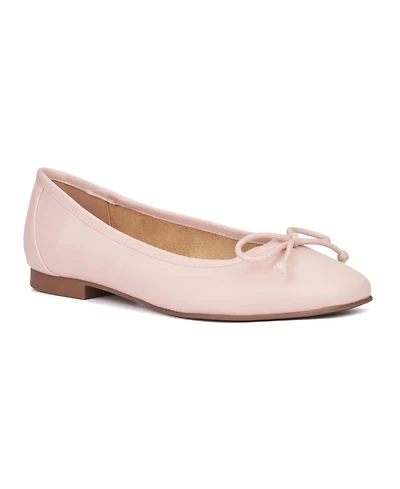 Women's Paulina- Square Toe Ballet Flats