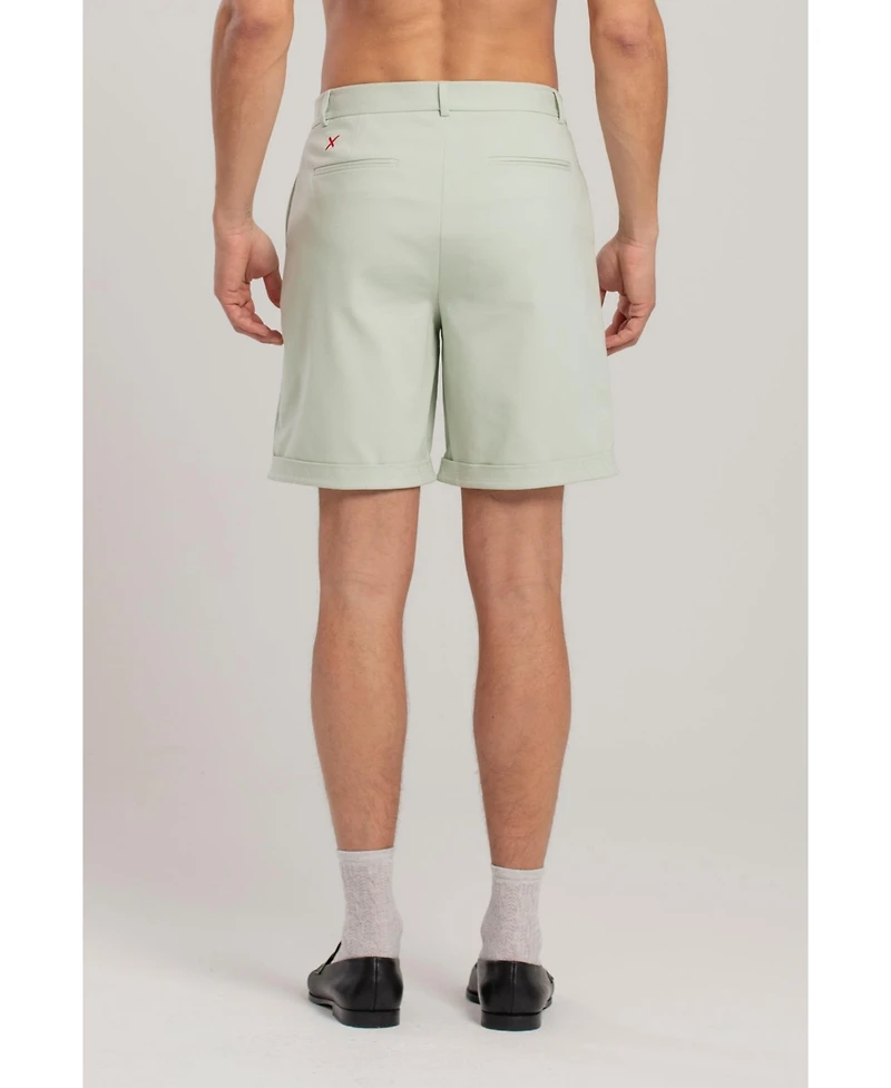 Pcfg Men's Free Heaven Casual Two Zipped Shorts