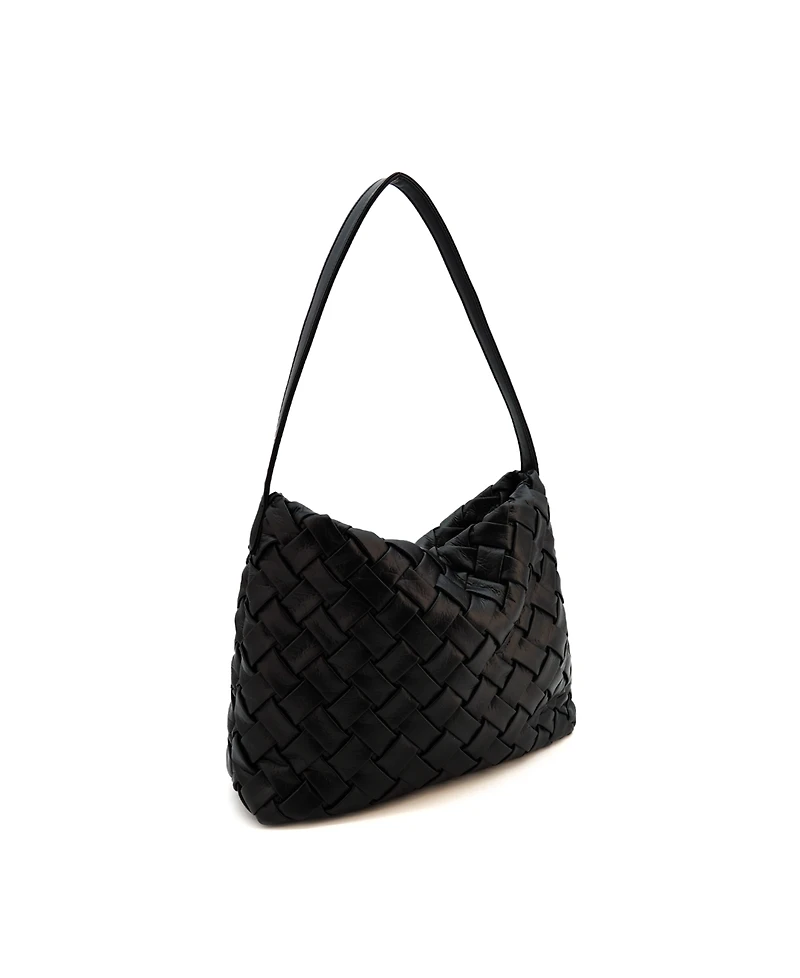 Like Dreams Hazel Woven Large Tote Bag