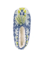 Muk Luks Women's Knit Ballerina Slipper