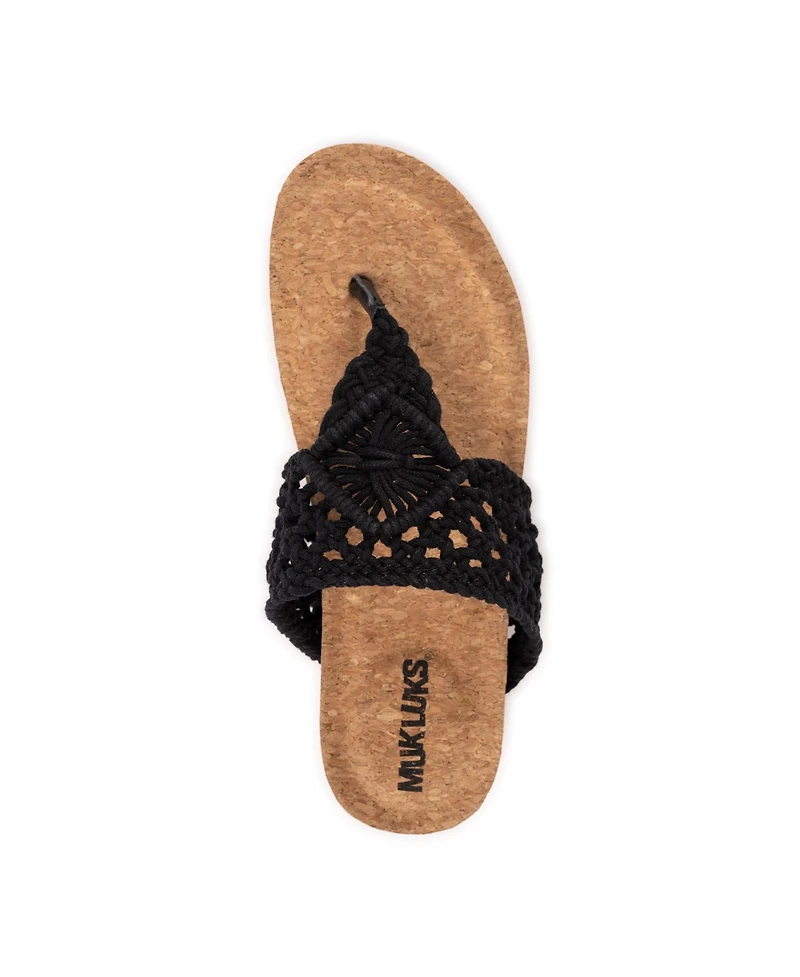 Muk Luks Women's Pippen Sandal