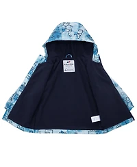 Rokka&Rolla Toddler Boys Fleece Lined Windbreaker Rain Jacket