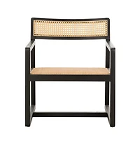 Lula Cane Accent Chair