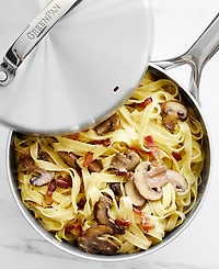GreenPan GP5 Stainless Steel 3-Quart Saucepan with Lid