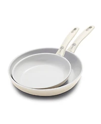 GreenPan Dover 8" & 10" 2-Piece Frypan Set