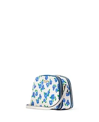 Kate Spade New York Devin Springtime Double Zip Dome Crossbody Handbag