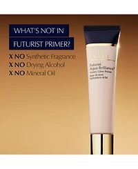Futurist Aqua Brilliance Watery Glow Primer with Hyaluronic Acid, 1.3 oz.