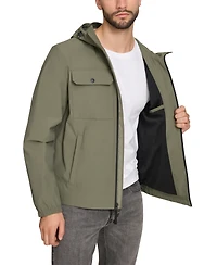 Levi's Men's Hooded Rain Jacket