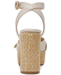 Dv Dolce Vita Women's Merie Buckle-Detail Platform Dress Sandals