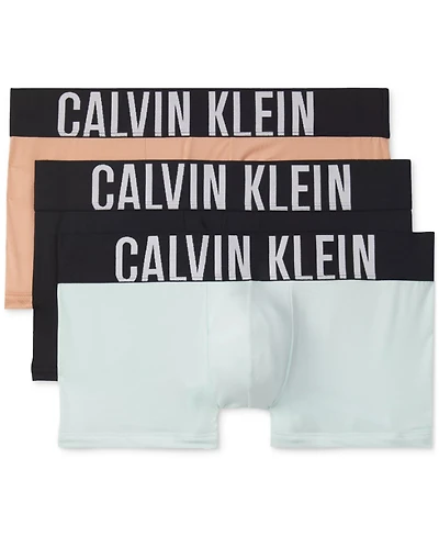 Calvin Klein Men's 3-Pack Intense Power Micro Low Rise Trunks