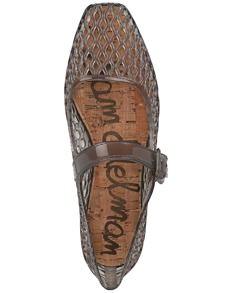 Sam Edelman Women's Michaela Jelly Mary Jane Flats