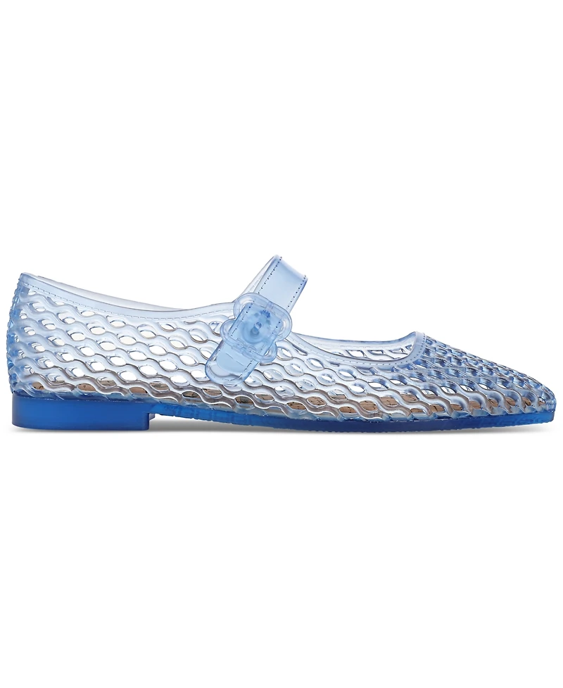 Sam Edelman Women's Michaela Jelly Mary Jane Flats