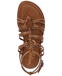 Sam Edelman Women's Raye Strappy Flat Sandals