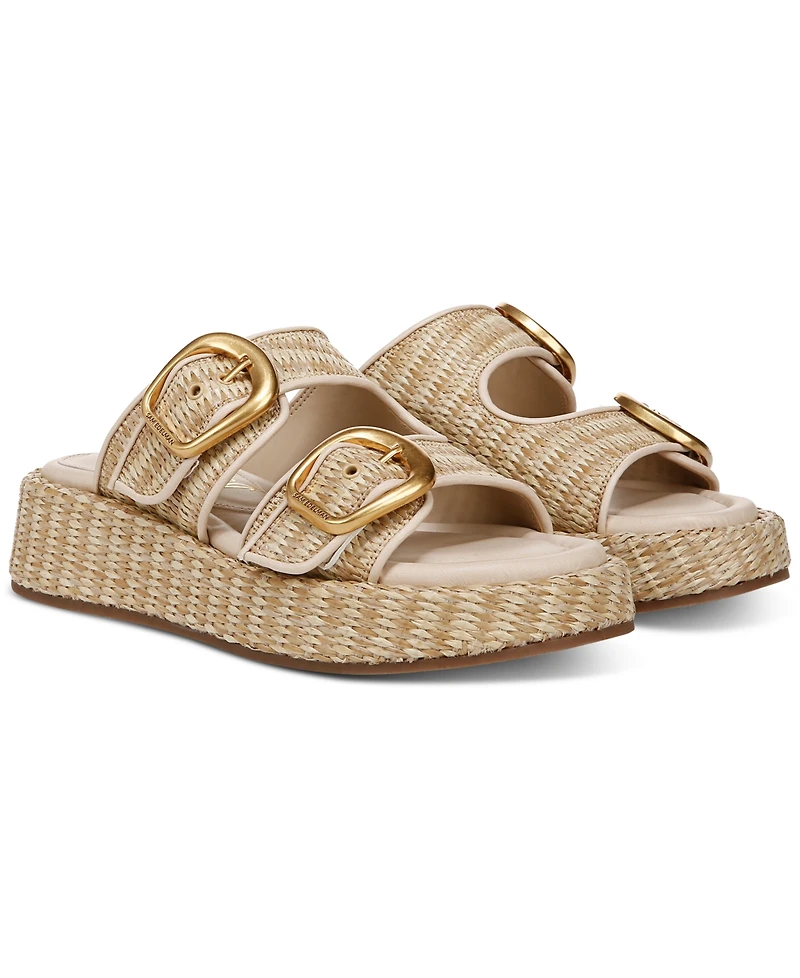 Sam Edelman Women's Nerissa Slide Flat Sandals