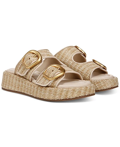 Sam Edelman Women's Nerissa Slide Flat Sandals