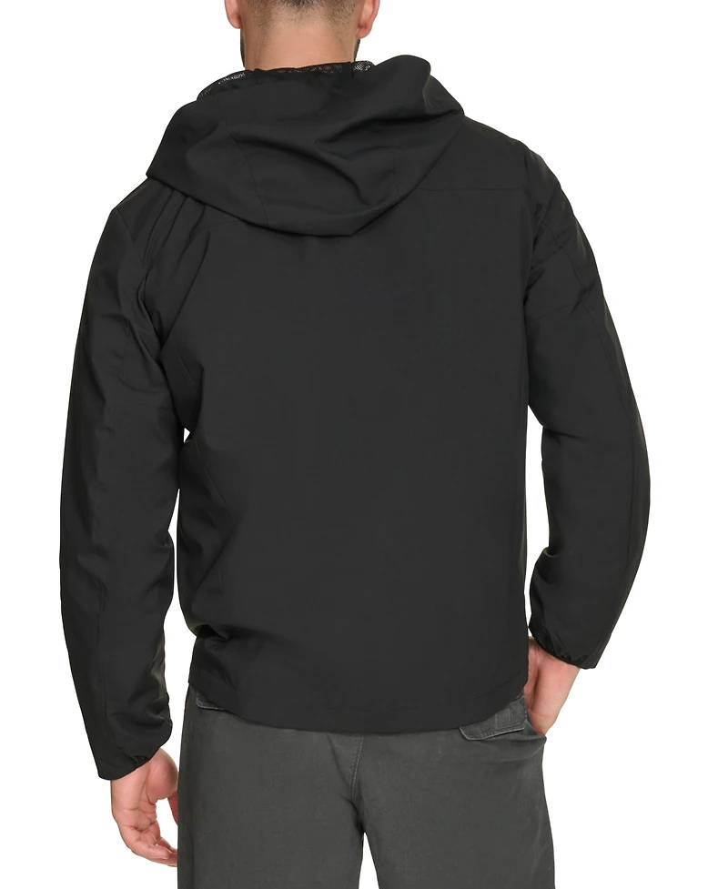 Champion Men's Hooded Rain Jacket