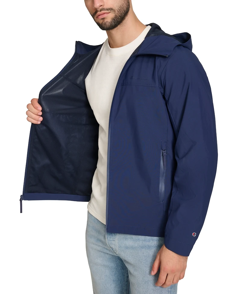 Champion Men's Hooded Rain Jacket