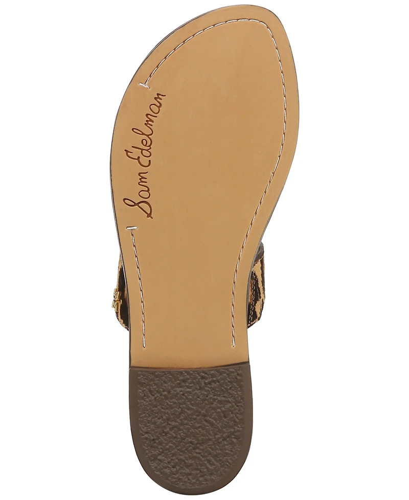 Sam Edelman Women's Gala Slide Flat Sandals