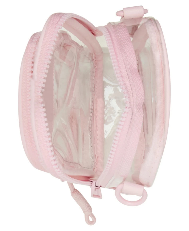 Madden Girl Willowv Clear Cellphone Crossbody Bag