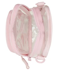 Madden Girl Willowv Clear Cellphone Crossbody Bag