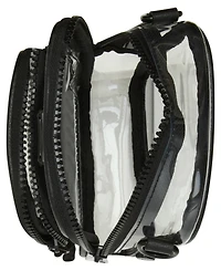 Madden Girl Willowv Clear Cellphone Crossbody Bag