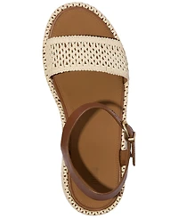 FitFlop Women's Platform Woven Wedge Sandals
