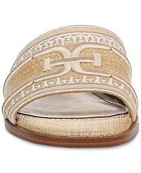 Sam Edelman Women's Stevie Slide Flat Sandals